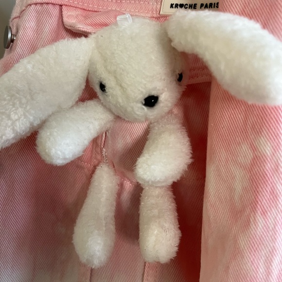 Kroche Paris Oversized Jacket w Bunny - Picture 3 of 13